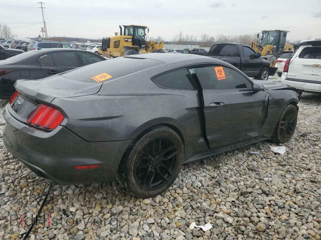 2015 FORD MUSTANG - VIN: 1FA6P8CF5F5424389 - Фото 3
