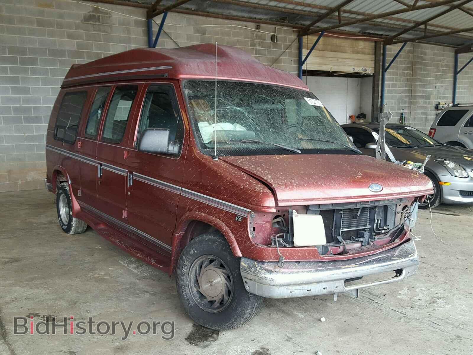 Photo 1FDEE1461VHB62428 - FORD ECONOLINE 1997