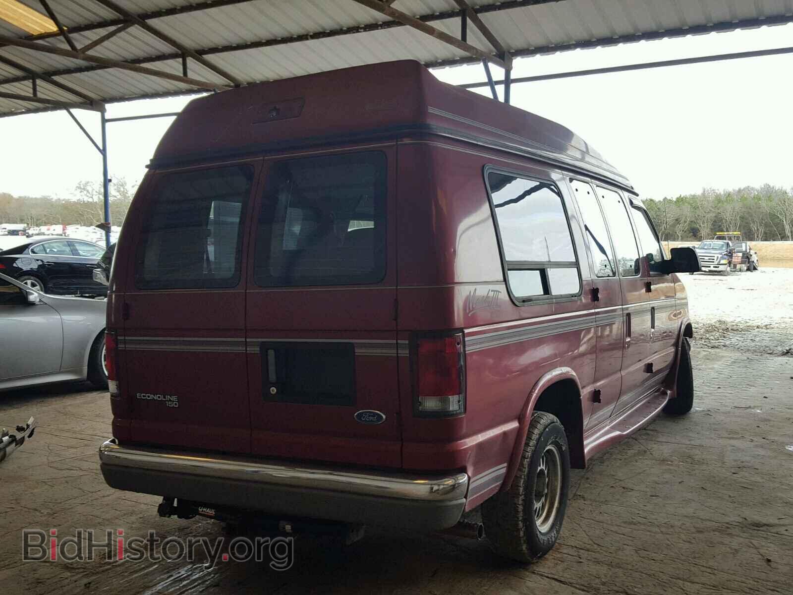 1997 FORD ECONOLINE - VIN: 1FDEE1461VHB62428 - Фото 4