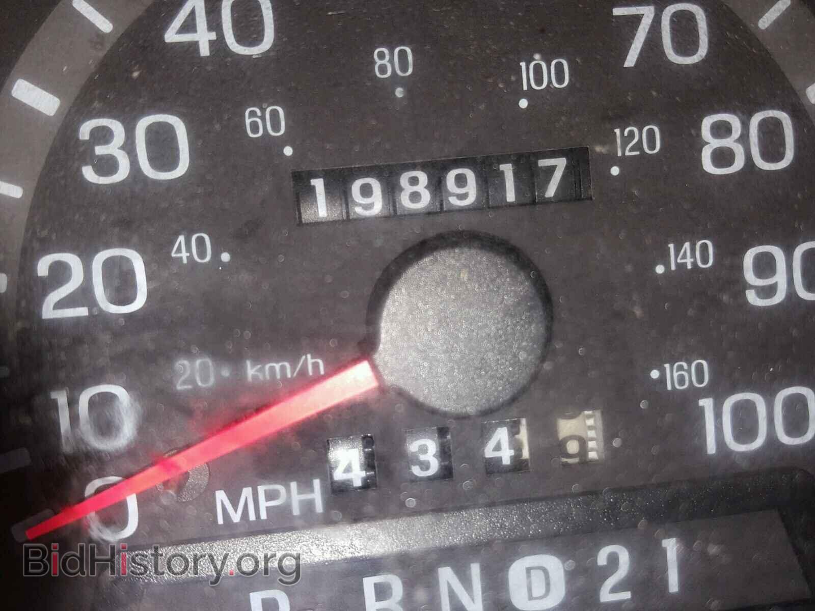 1997 FORD ECONOLINE - VIN: 1FDEE1461VHB62428 - Фото 8