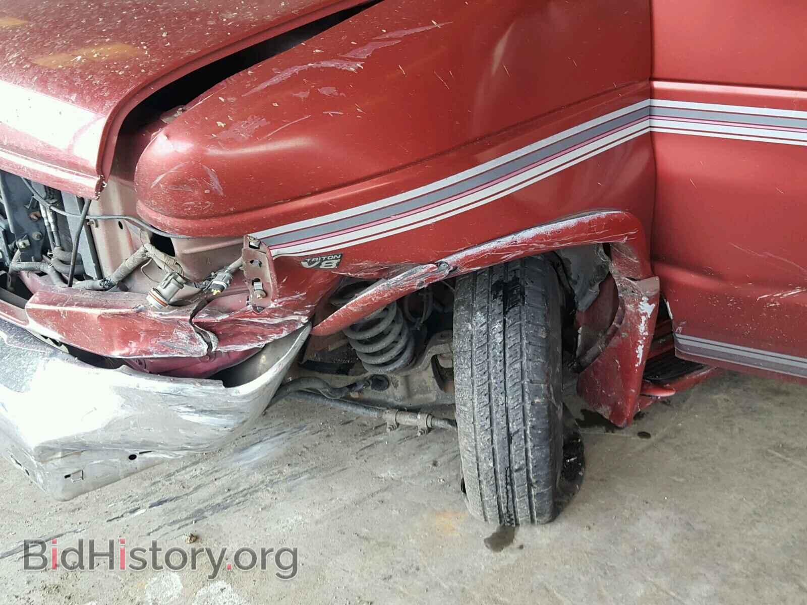 1997 FORD ECONOLINE - VIN: 1FDEE1461VHB62428 - Фото 9