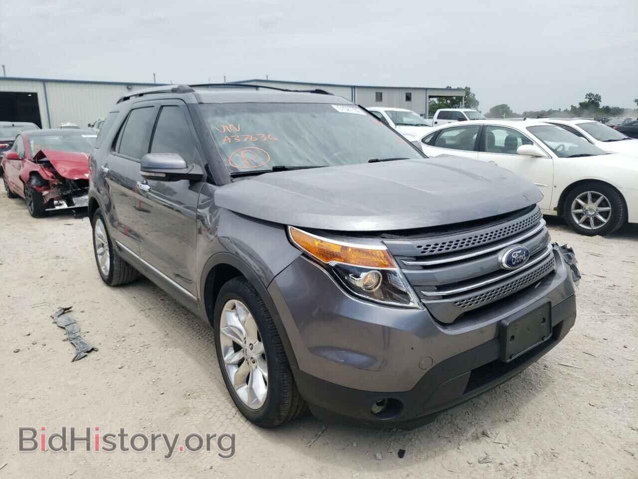 Фотография 1FM5K8F82DGA37636 - FORD EXPLORER 2013
