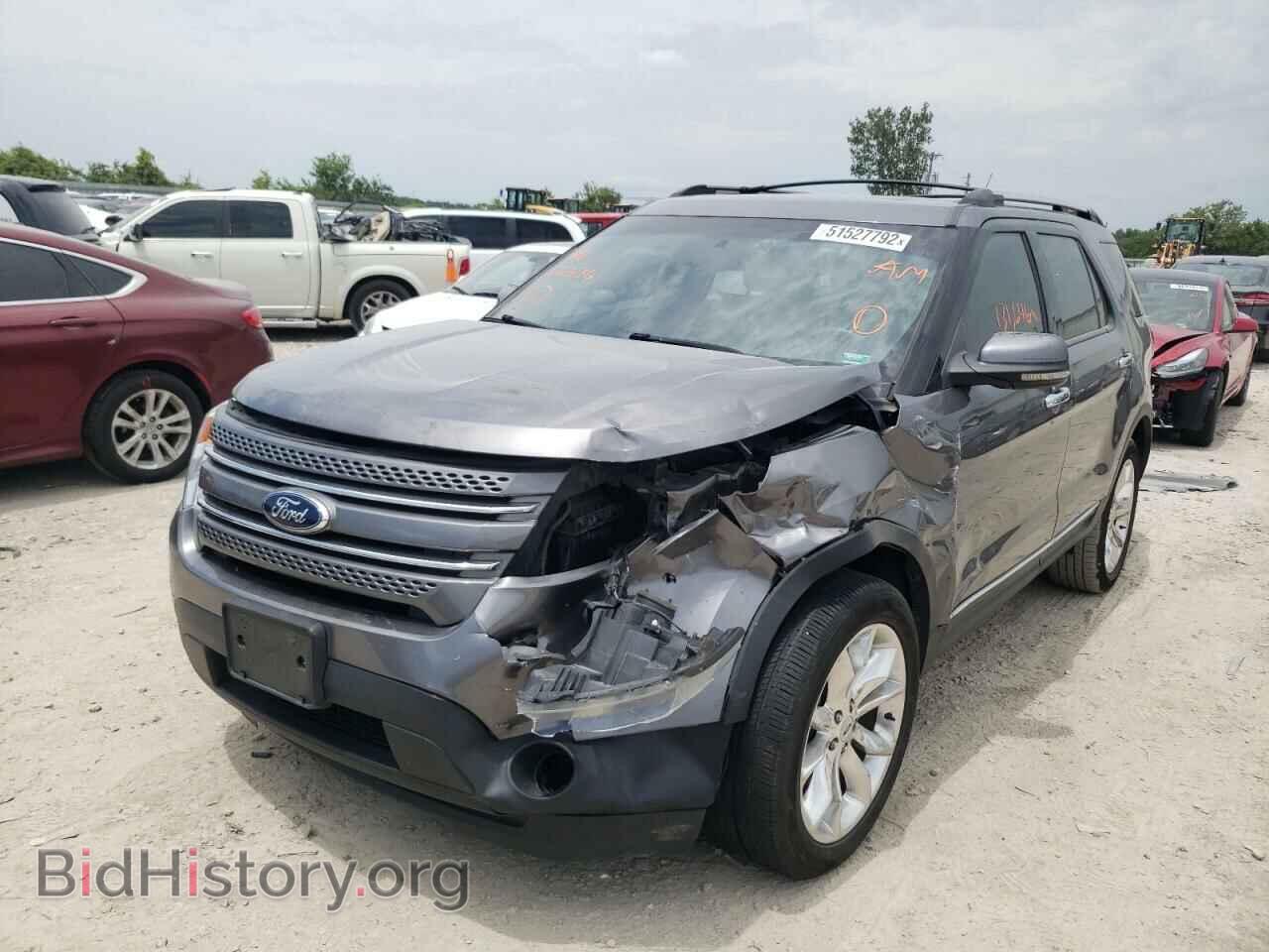 2013 FORD EXPLORER - VIN: 1FM5K8F82DGA37636 - Photo 2