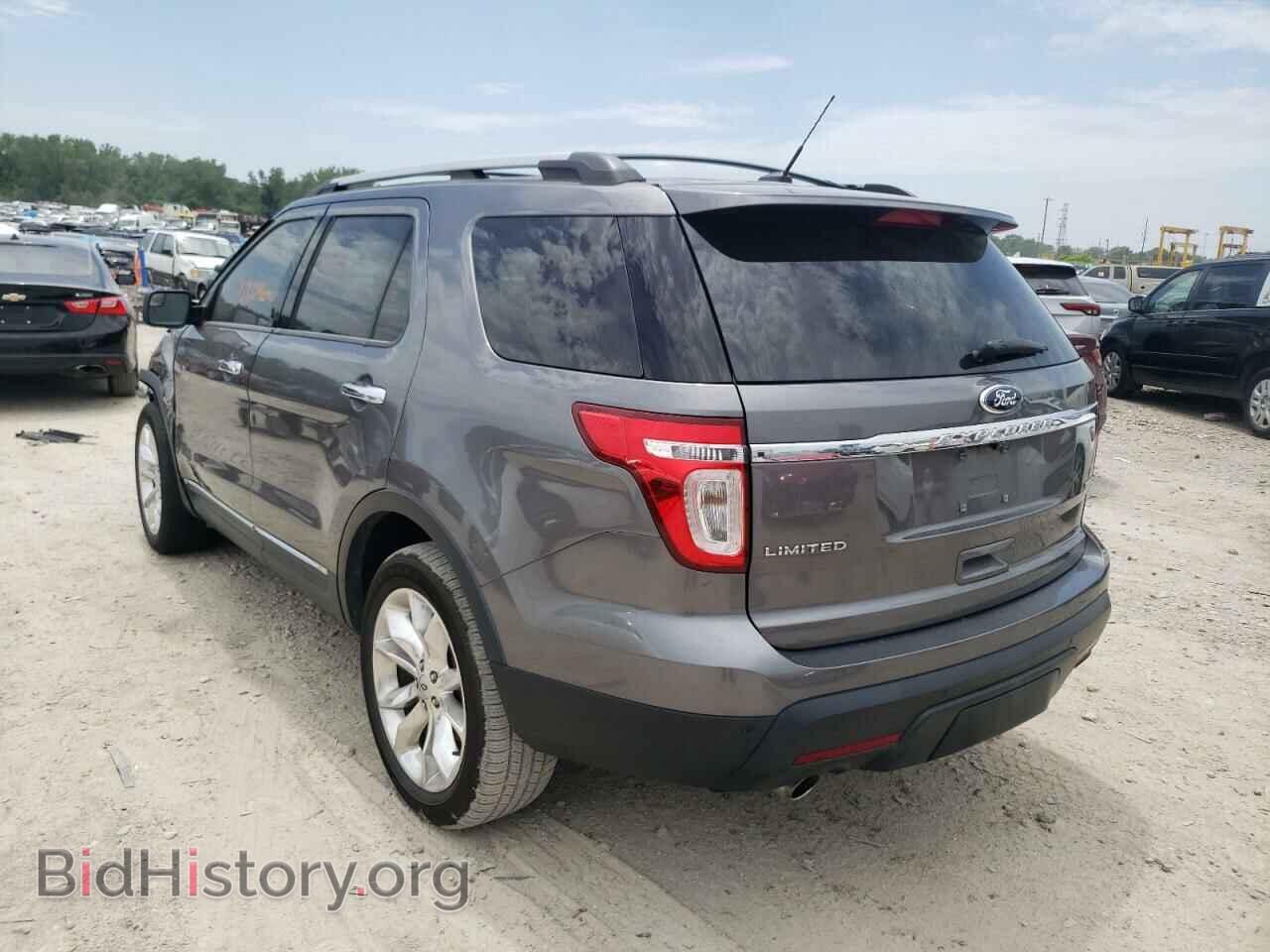 2013 FORD EXPLORER - VIN: 1FM5K8F82DGA37636 - Photo 3