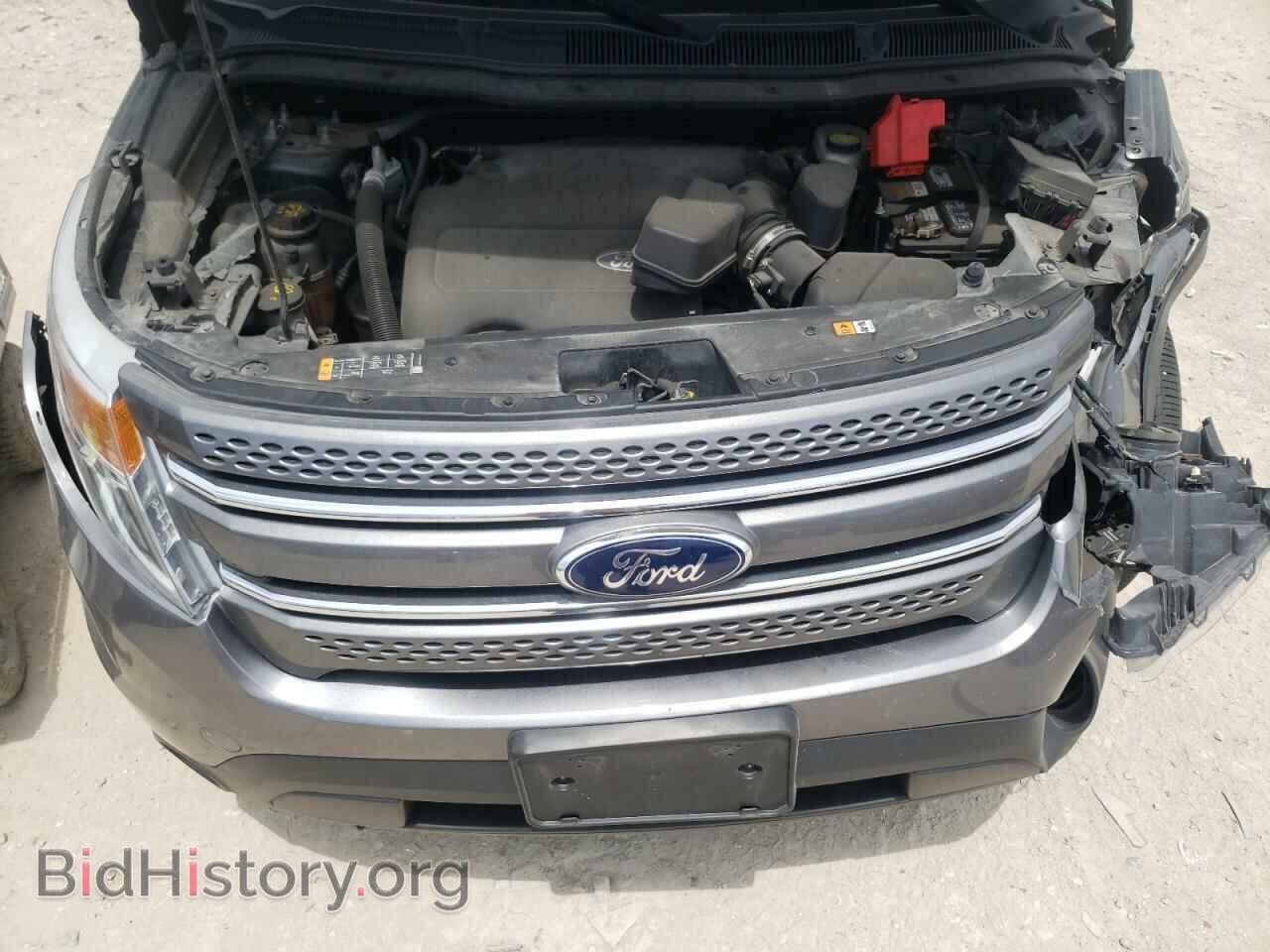 2013 FORD EXPLORER - VIN: 1FM5K8F82DGA37636 - Photo 7