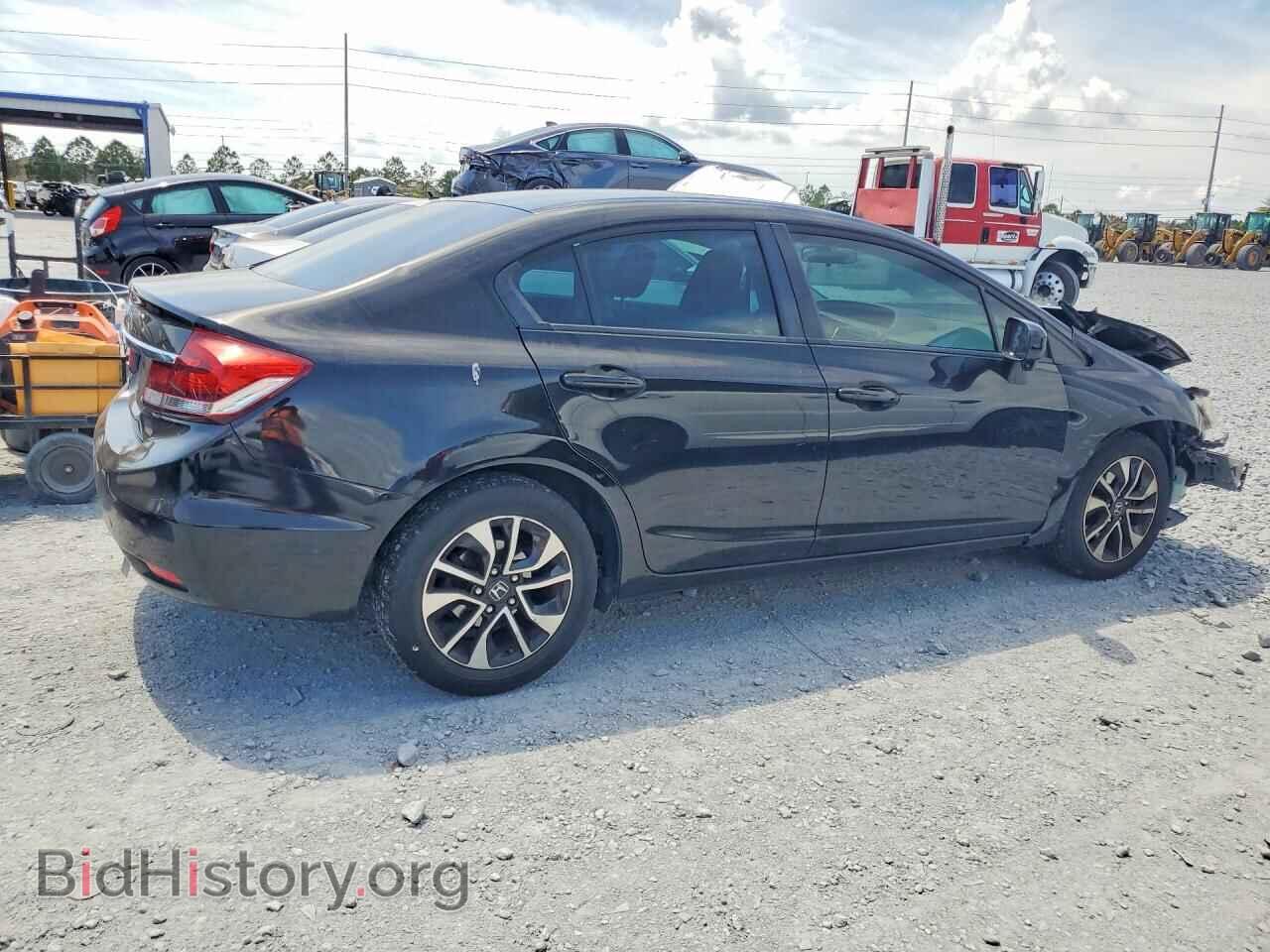 2014 HONDA CIVIC - VIN: 19XFB2F85EE080178 - Фото 3