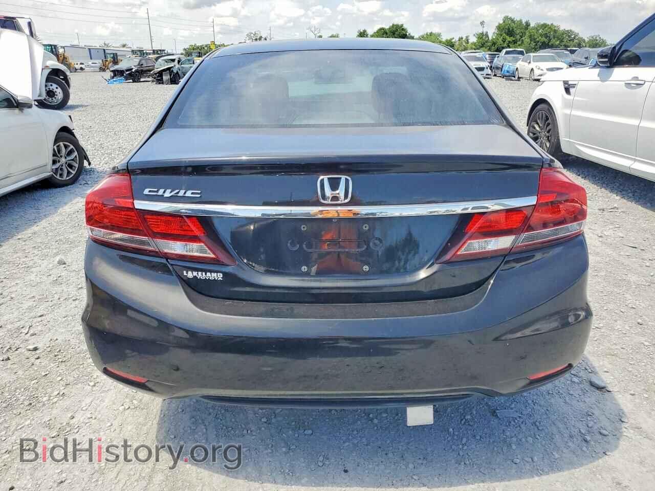2014 HONDA CIVIC - VIN: 19XFB2F85EE080178 - Фото 6