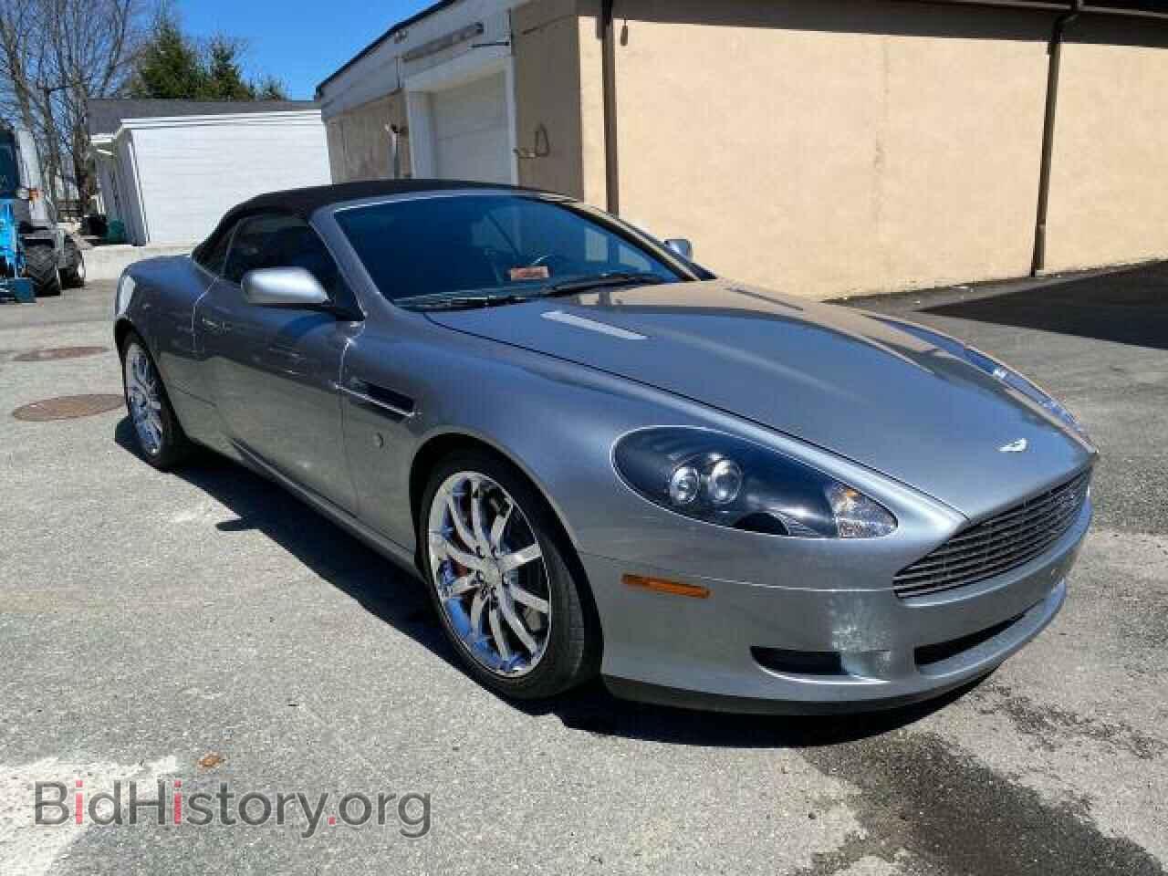 Photo SCFAD02AX7GB07092 - ASTON MARTIN ALL MODELS 2007