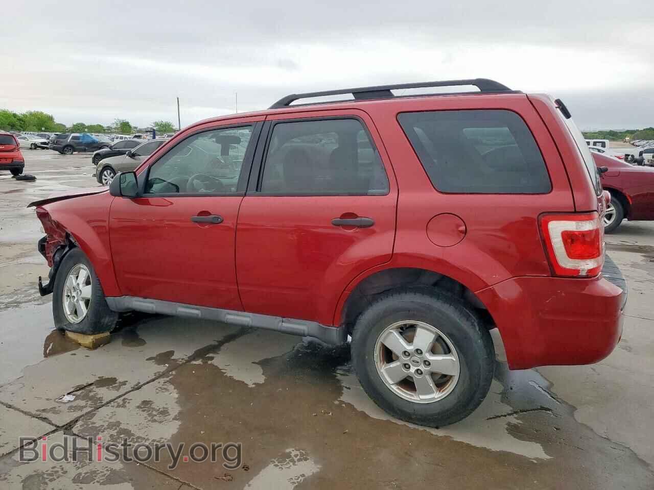 2010 FORD ESCAPE - VIN: 1FMCU0C78AKD32392 - Фото 2