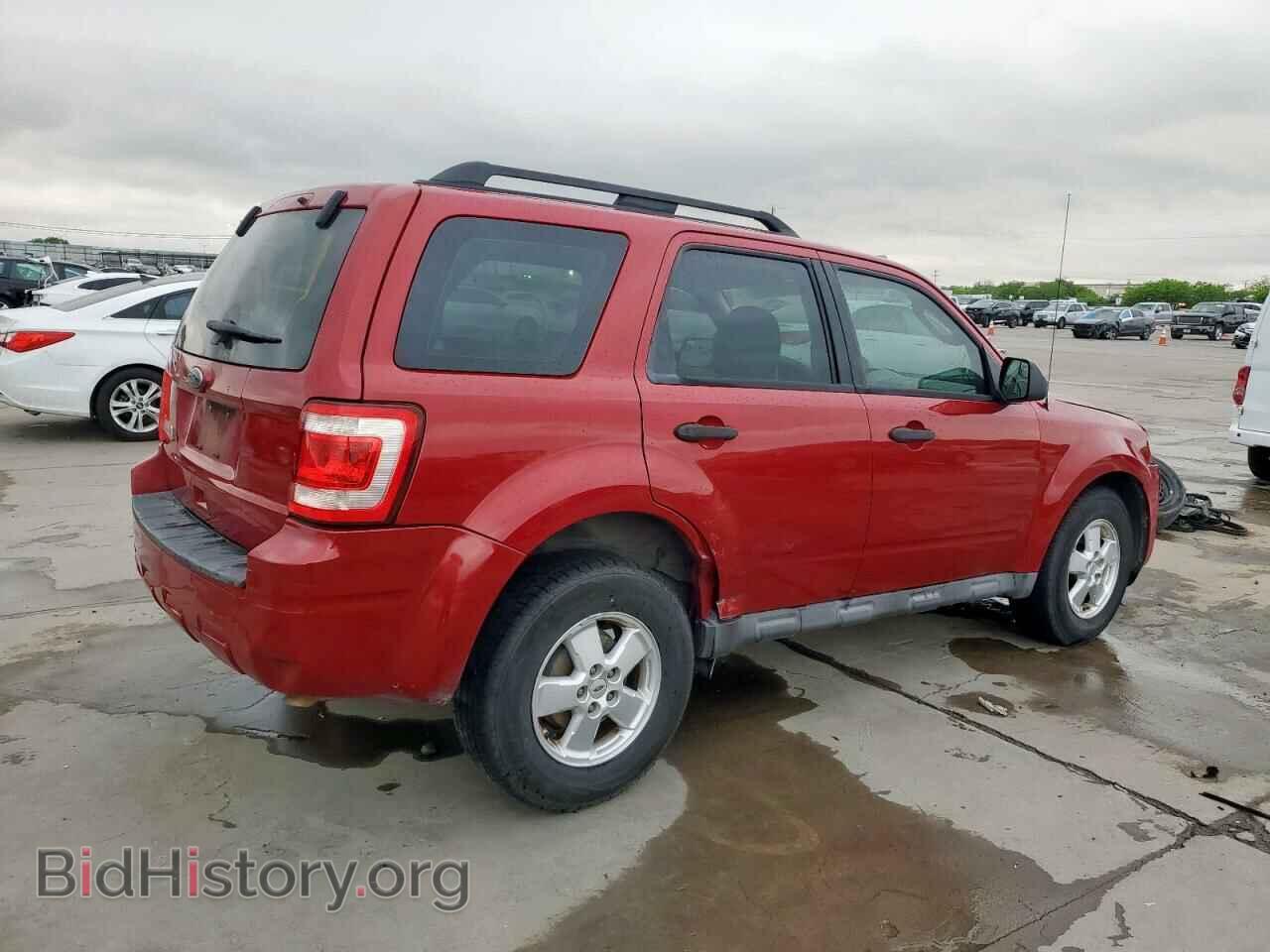 2010 FORD ESCAPE - VIN: 1FMCU0C78AKD32392 - Фото 3
