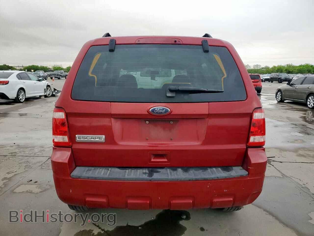 2010 FORD ESCAPE - VIN: 1FMCU0C78AKD32392 - Фото 6