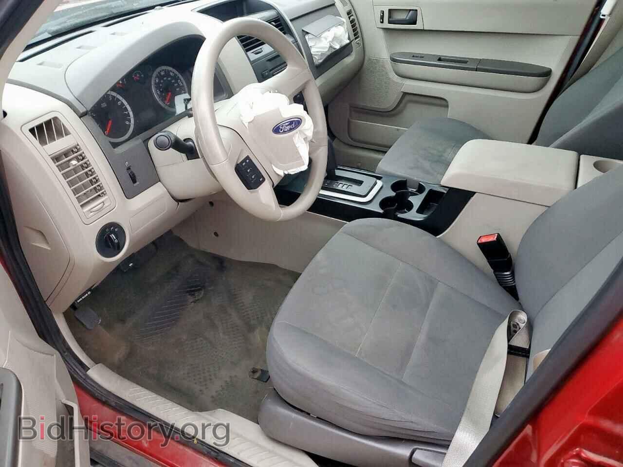 2010 FORD ESCAPE - VIN: 1FMCU0C78AKD32392 - Фото 7