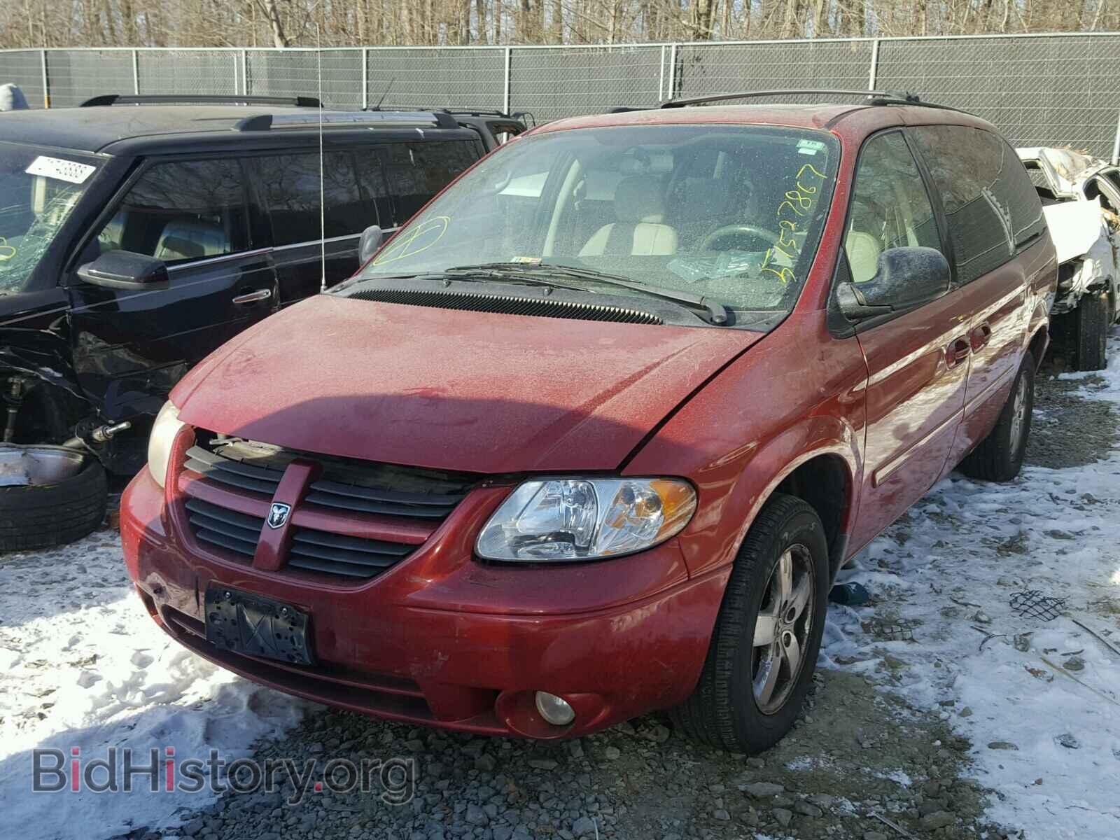 2006 DODGE CARAVAN - VIN: 2D4GP44L86R811195 - Фото 2