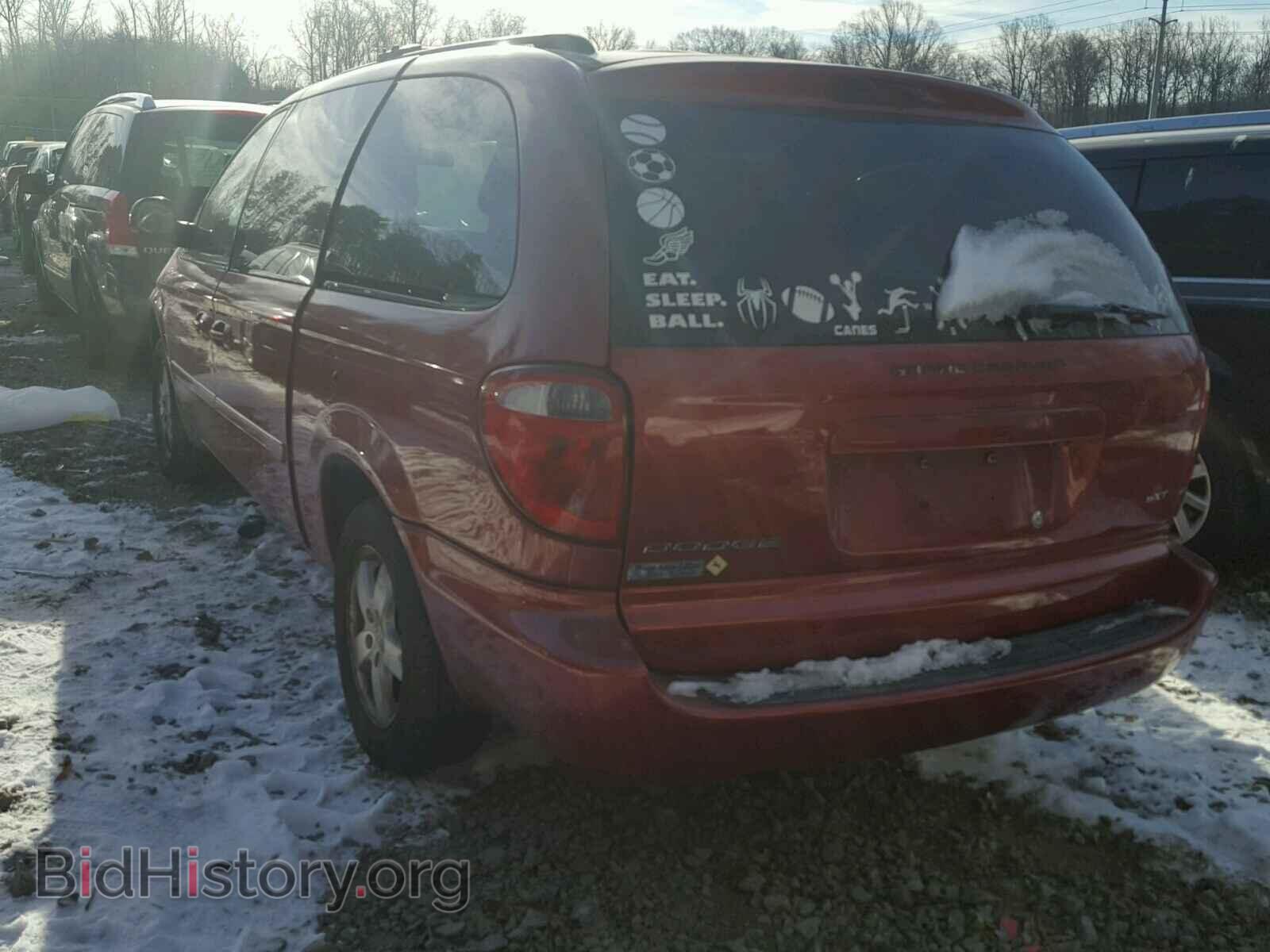 2006 DODGE CARAVAN - VIN: 2D4GP44L86R811195 - Фото 3