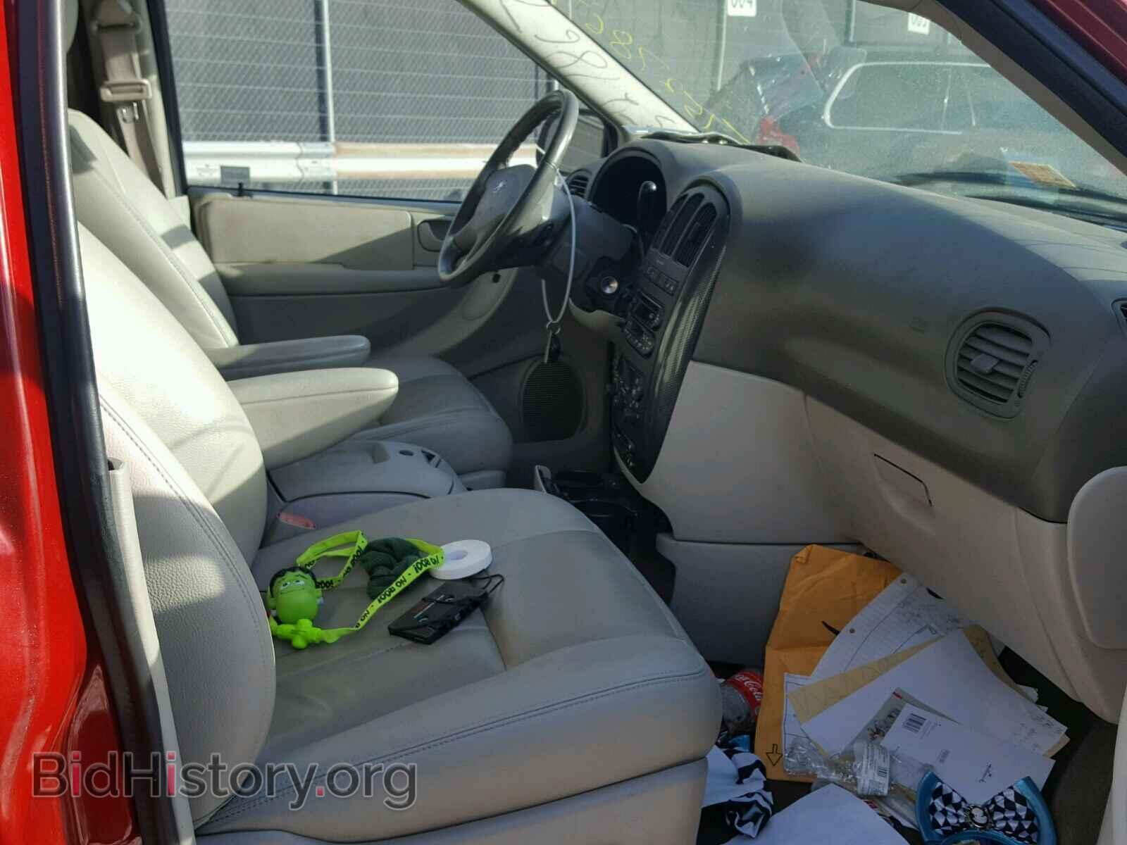 2006 DODGE CARAVAN - VIN: 2D4GP44L86R811195 - Фото 5
