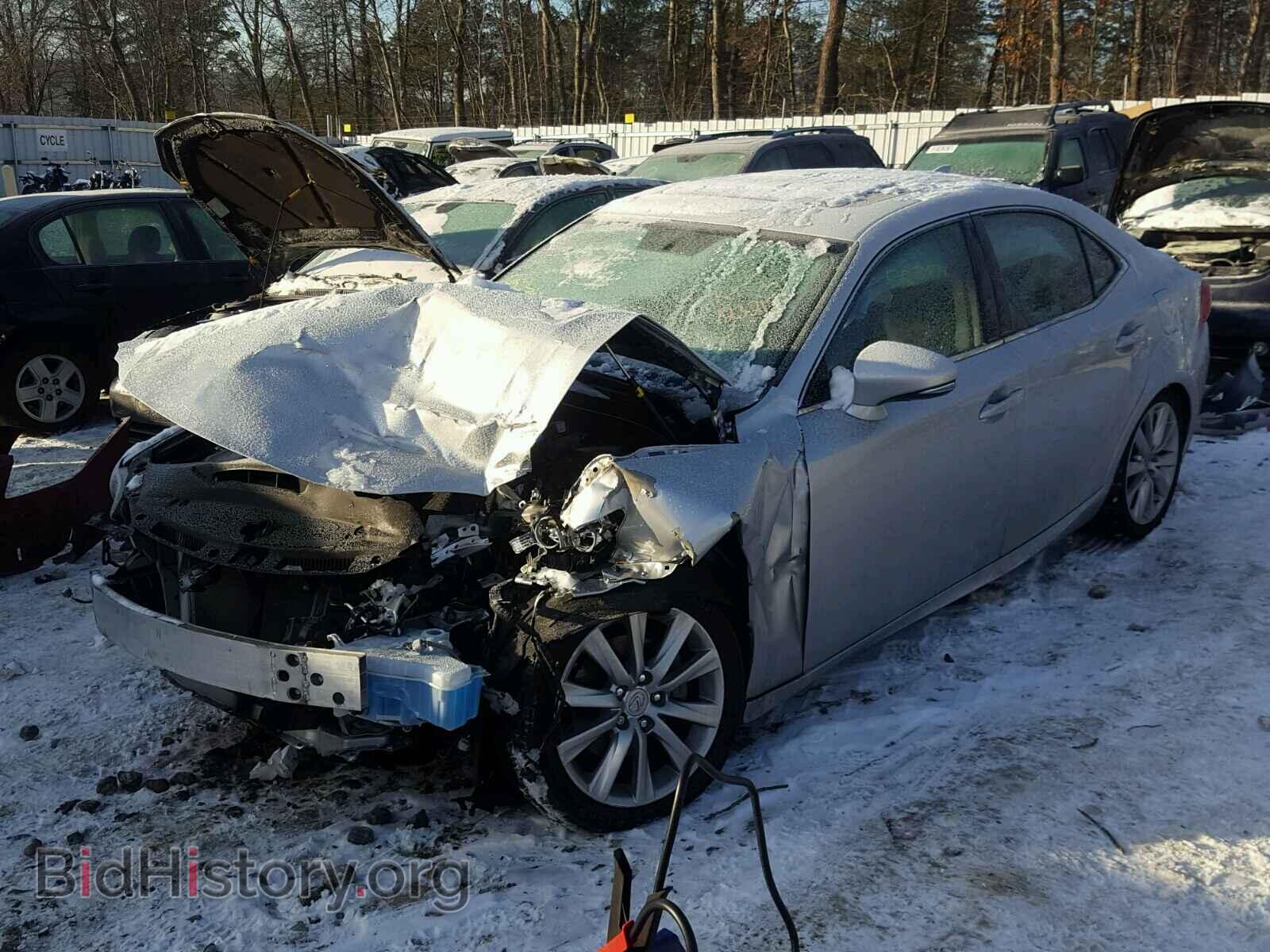 Photo JTHBF1D26E5007407 - LEXUS IS250 2014