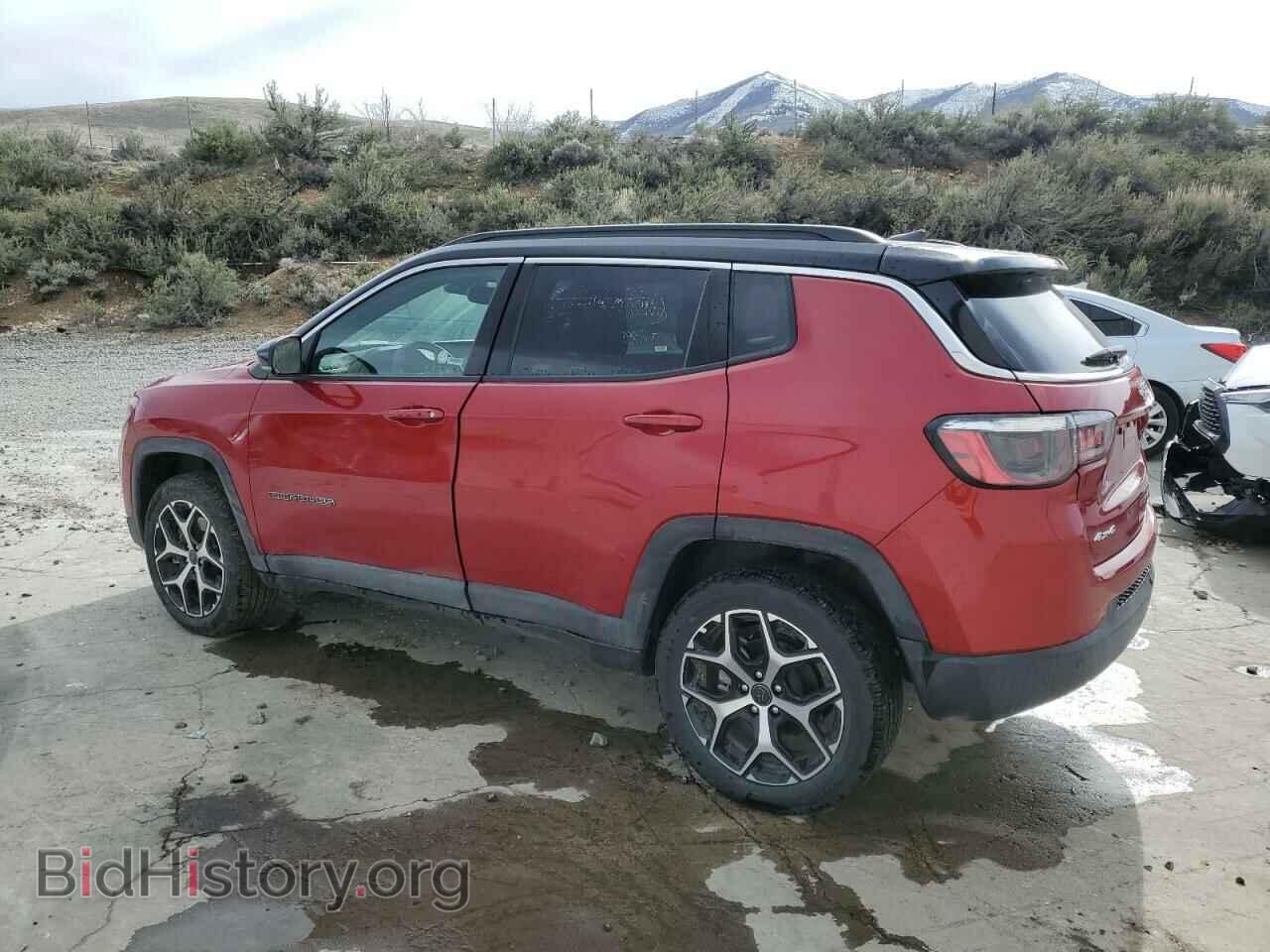 2025 JEEP COMPASS - VIN: 3C4NJDCN2ST553045 - Фото 2
