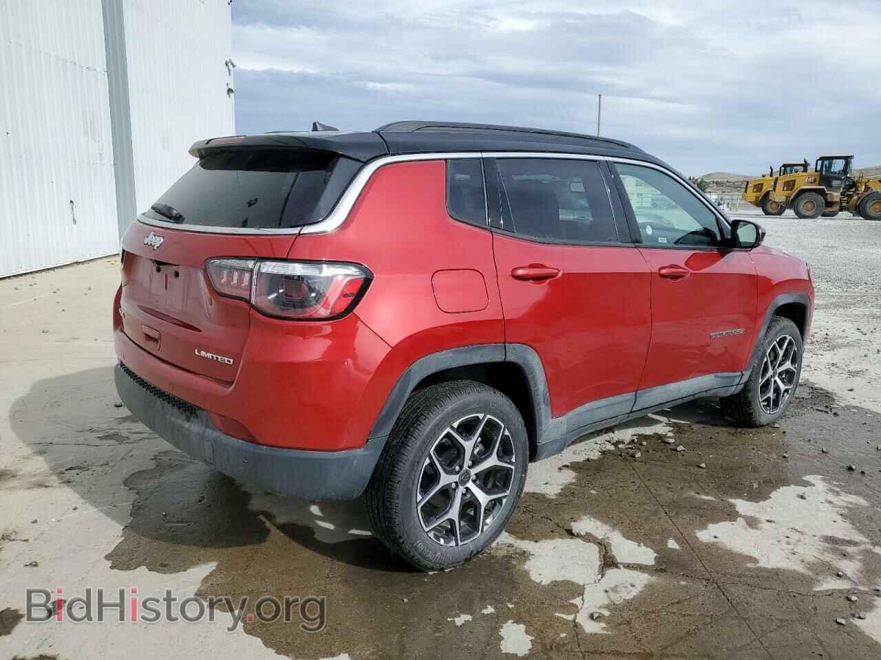 2025 JEEP COMPASS - VIN: 3C4NJDCN2ST553045 - Фото 3