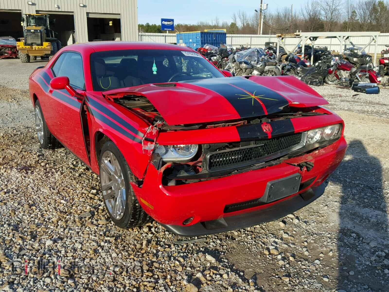 Photo 2B3LJ44V99H604809 - DODGE CHALLENGER 2009