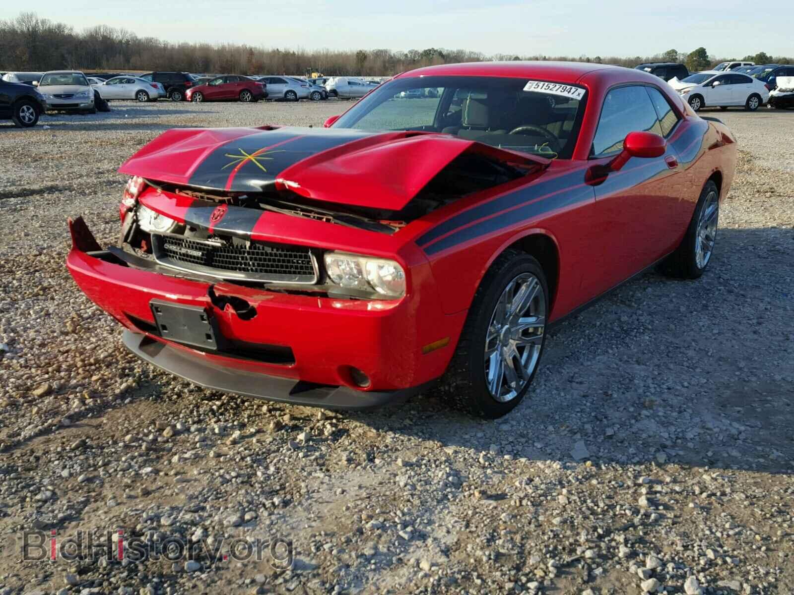 2009 DODGE CHALLENGER - VIN: 2B3LJ44V99H604809 - Фото 2