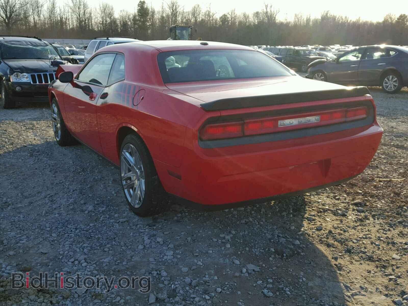 2009 DODGE CHALLENGER - VIN: 2B3LJ44V99H604809 - Фото 3