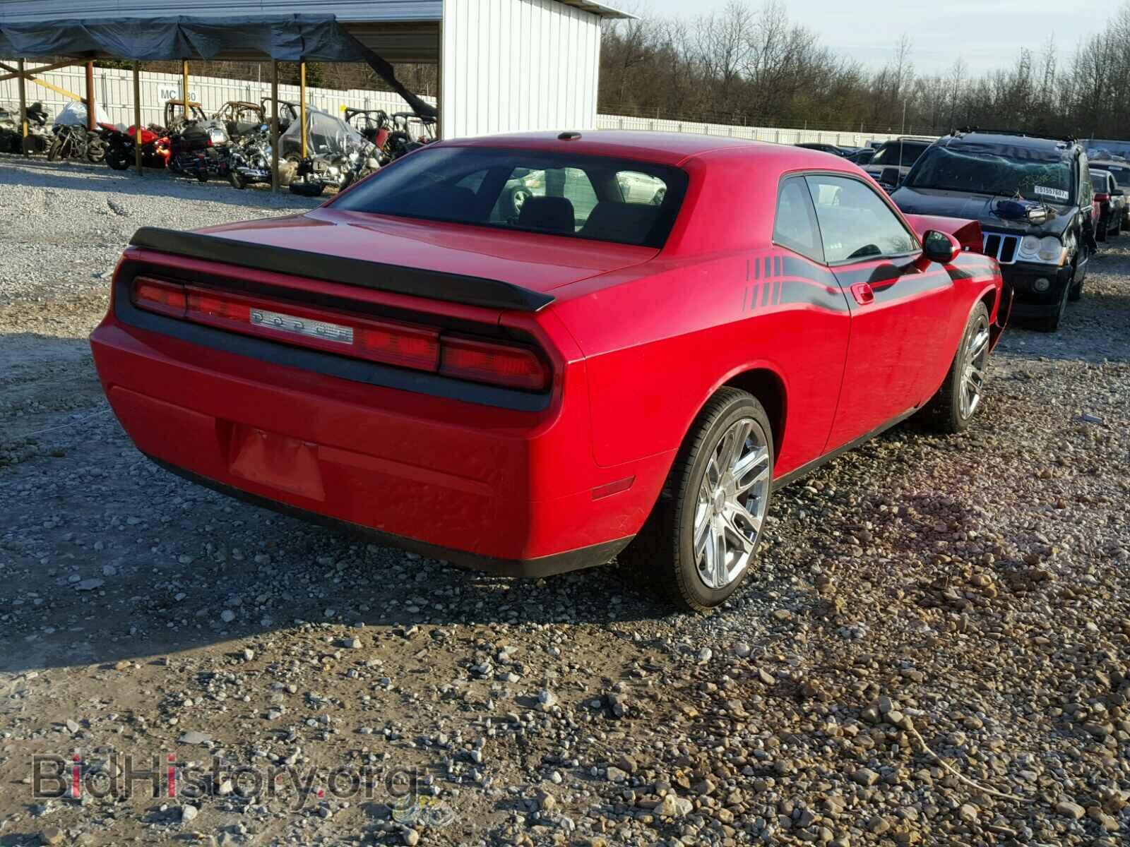2009 DODGE CHALLENGER - VIN: 2B3LJ44V99H604809 - Фото 4