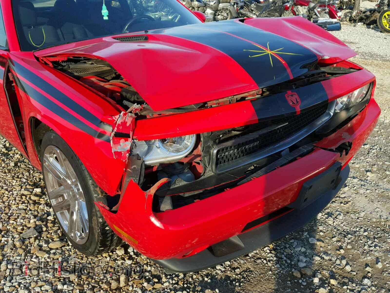 2009 DODGE CHALLENGER - VIN: 2B3LJ44V99H604809 - Фото 9