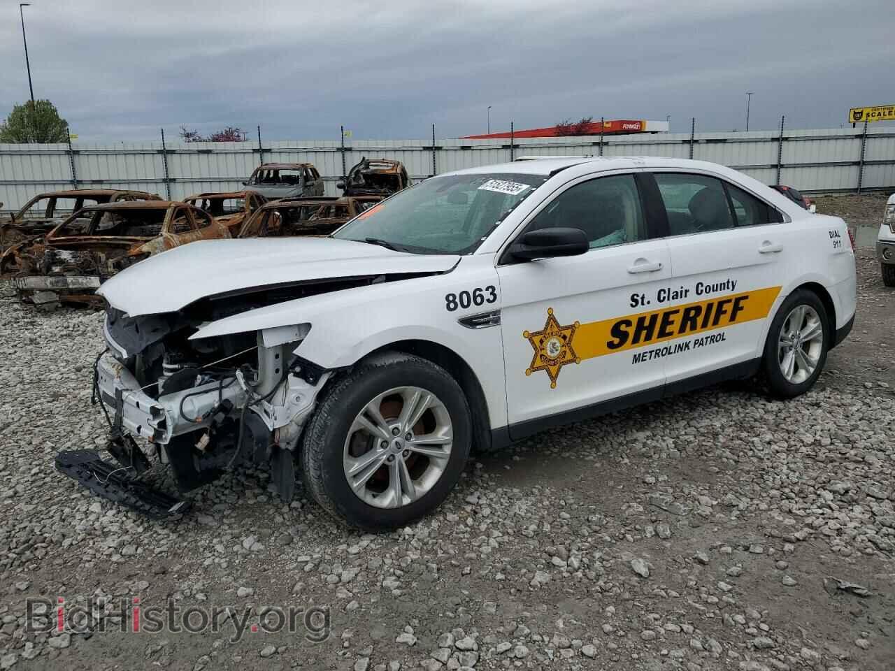Photo 1FAHP2D83GG145230 - FORD TAURUS 2016