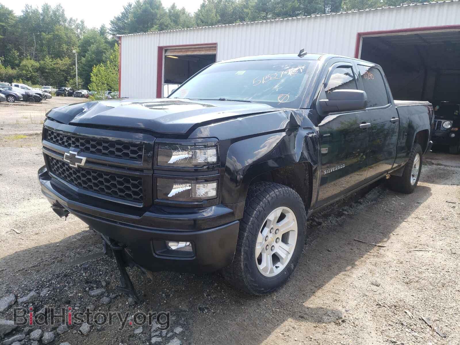 2014 CHEVROLET SILVERADO - VIN: 1GCUKREC1EF194819 - Фото 2