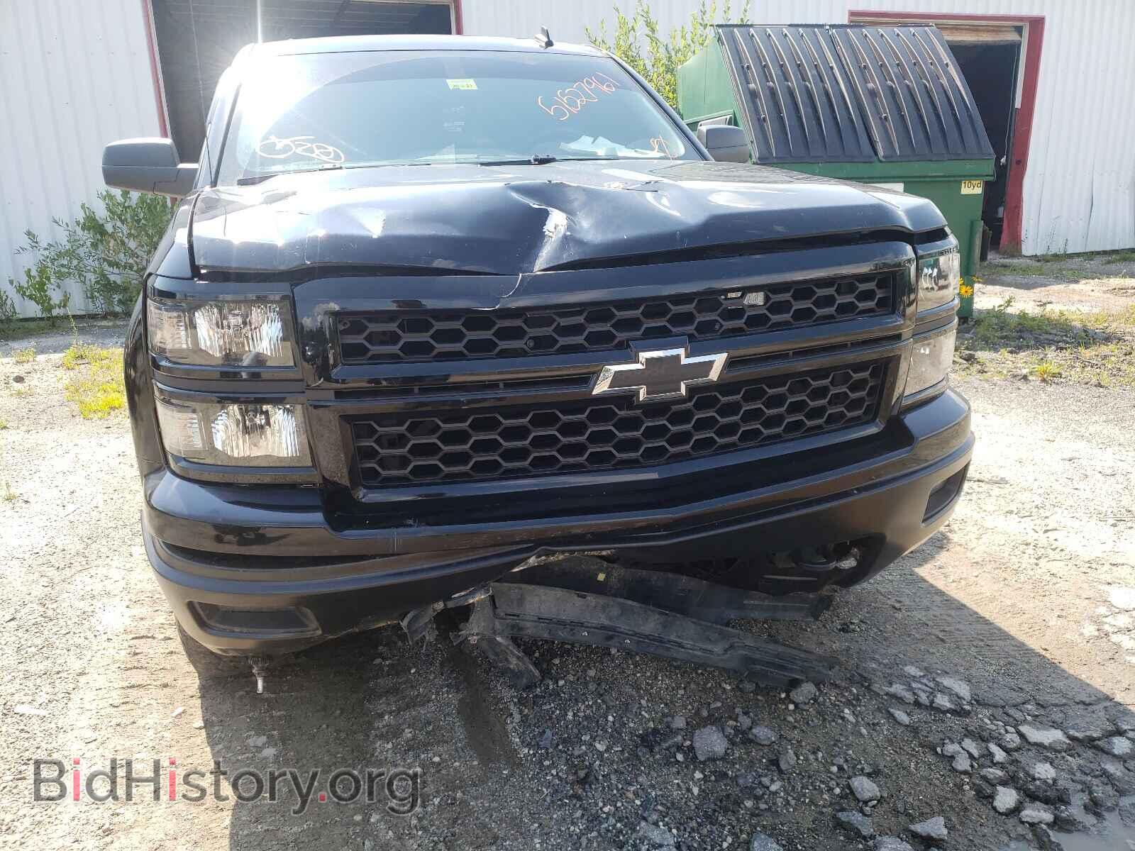 2014 CHEVROLET SILVERADO - VIN: 1GCUKREC1EF194819 - Фото 9
