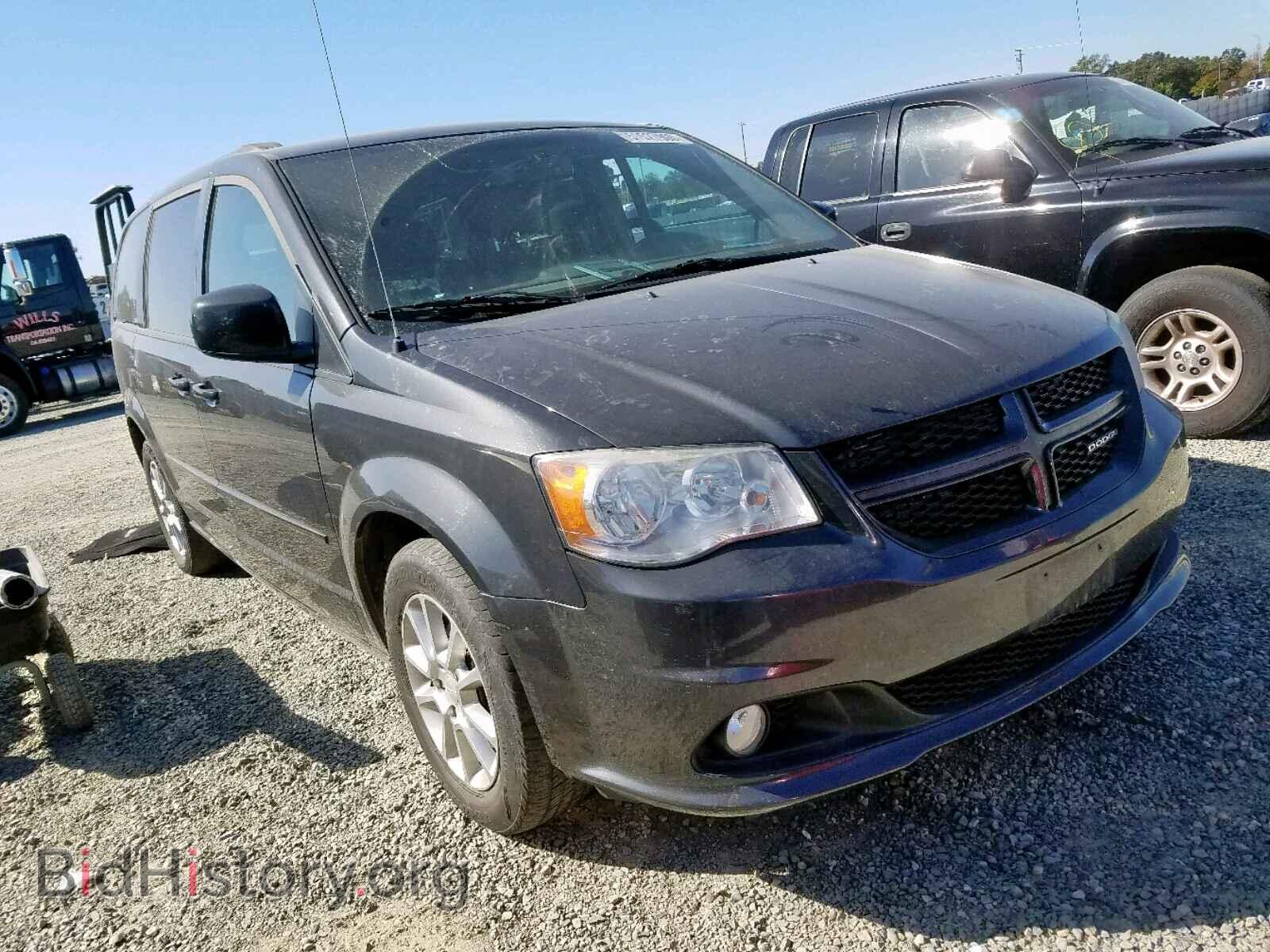 Photo 2D4RN7DG9BR765289 - DODGE GRAND CARA 2011