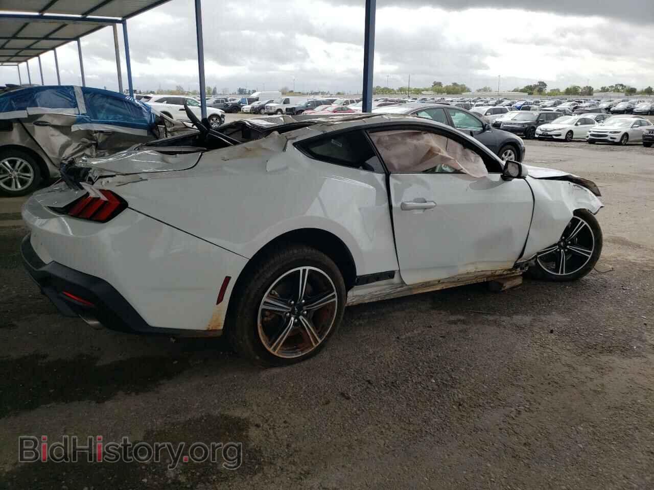 2024 FORD ALL Models - VIN: 1FA6P8TH3R5113016 - Фото 3