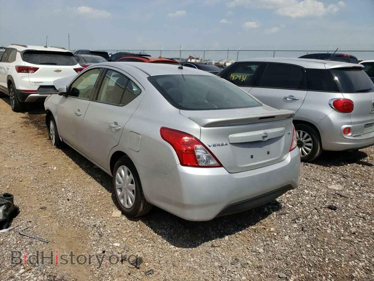 2019 NISSAN VERSA - VIN: 3N1CN7AP3KL872037 - Photo 3