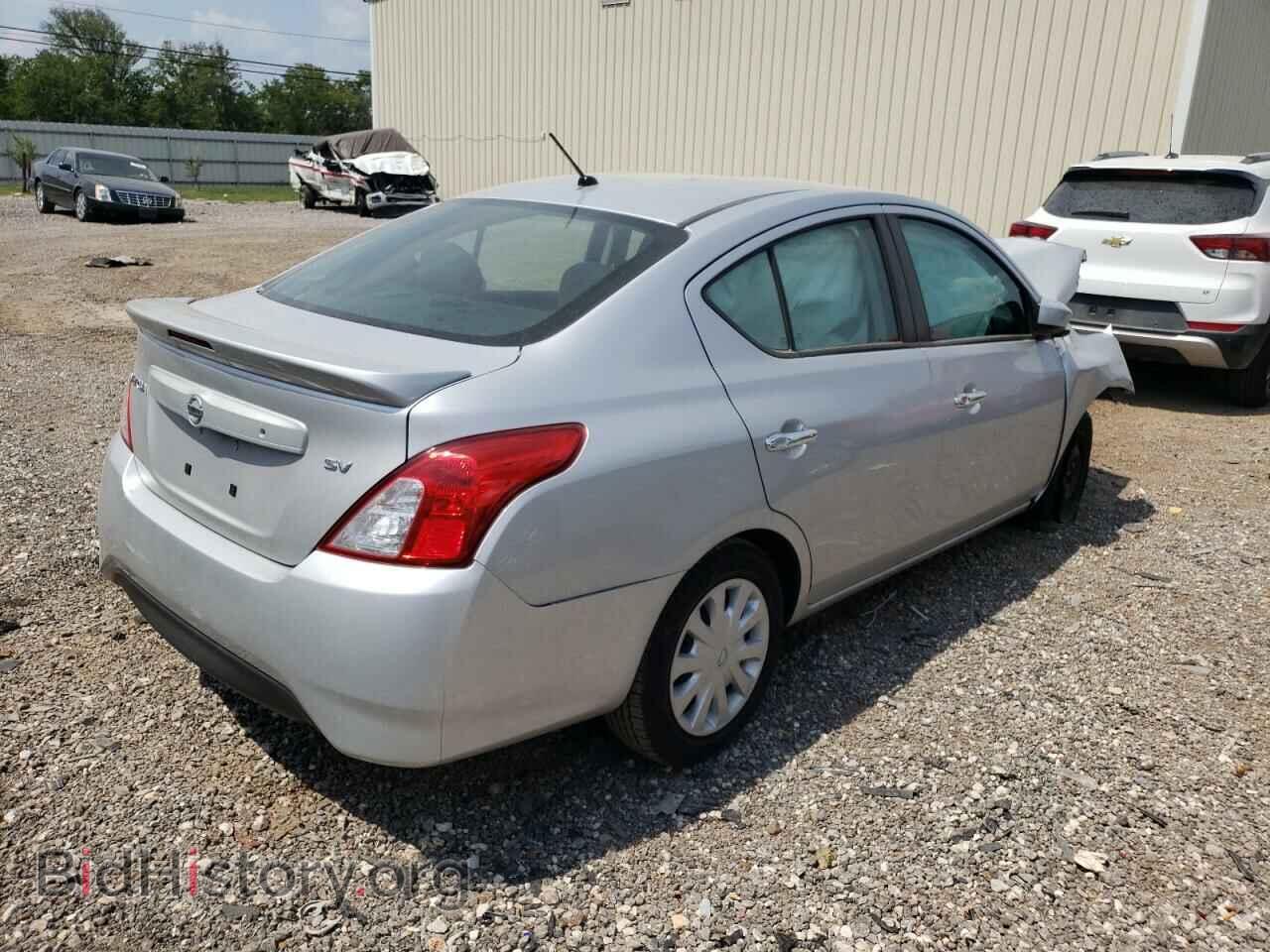 2019 NISSAN VERSA - VIN: 3N1CN7AP3KL872037 - Photo 4