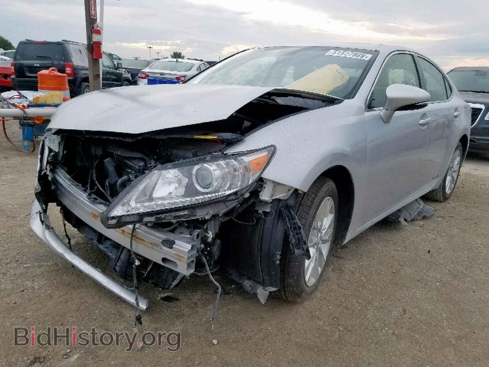 2014 LEXUS ES300 - VIN: JTHBW1GG7E2066524 - Фото 2