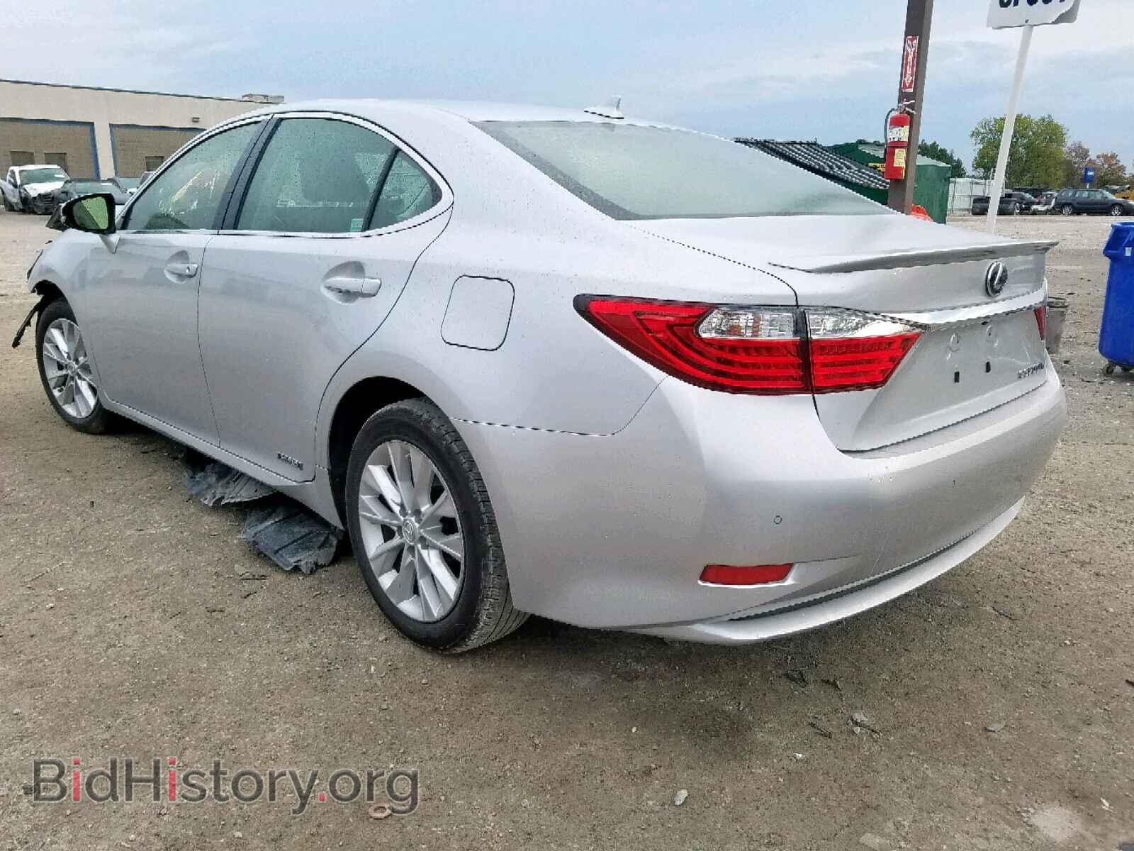 2014 LEXUS ES300 - VIN: JTHBW1GG7E2066524 - Фото 3