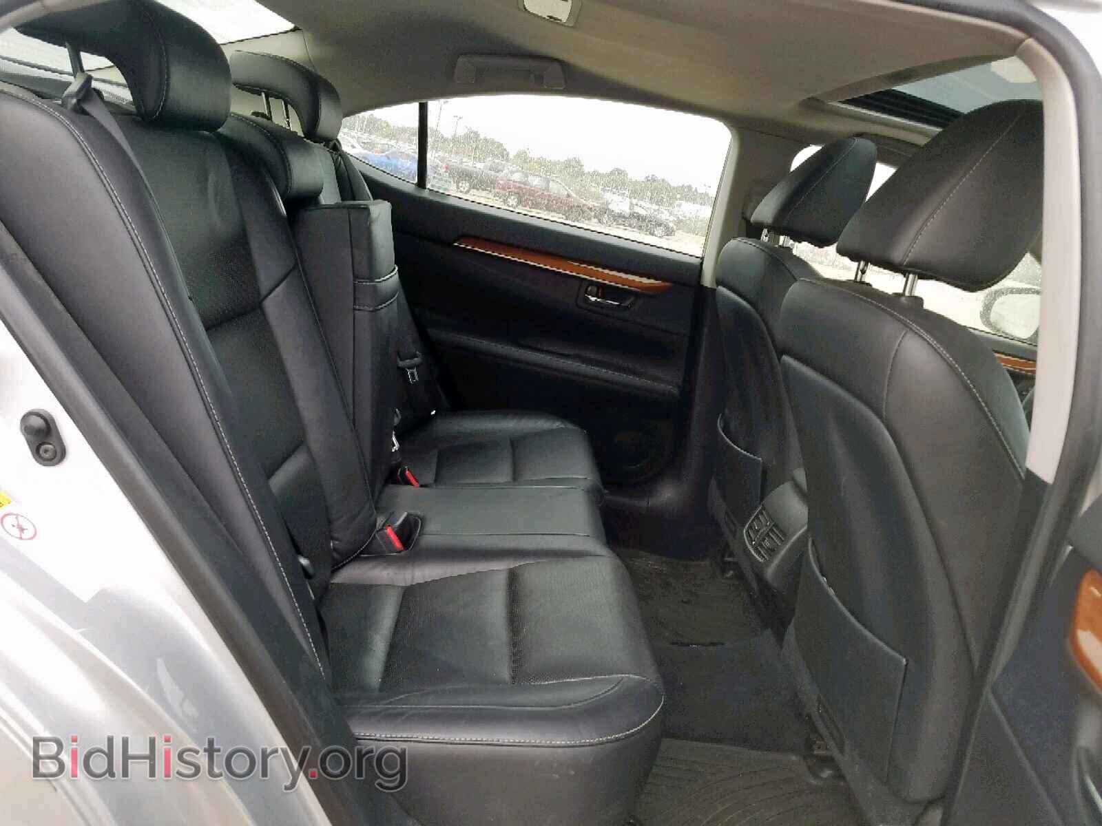 2014 LEXUS ES300 - VIN: JTHBW1GG7E2066524 - Фото 6