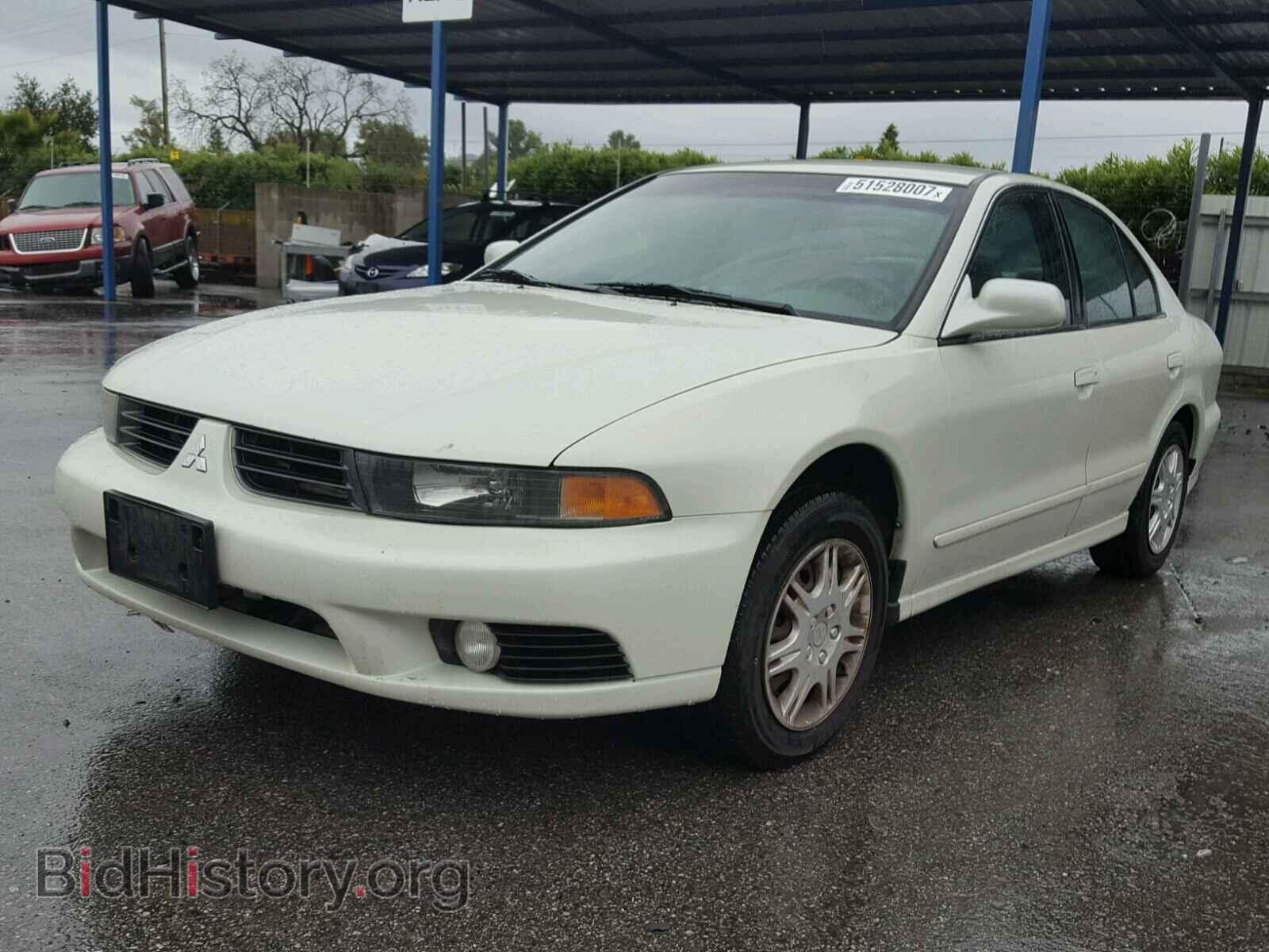 2003 MITSUBISHI GALANT - VIN: 4A3AA46G03E166360 - Фото 2