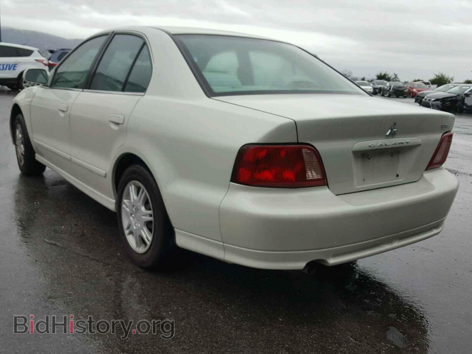 2003 MITSUBISHI GALANT - VIN: 4A3AA46G03E166360 - Фото 3