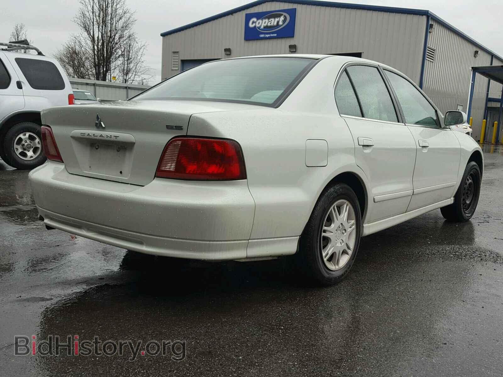 2003 MITSUBISHI GALANT - VIN: 4A3AA46G03E166360 - Фото 4