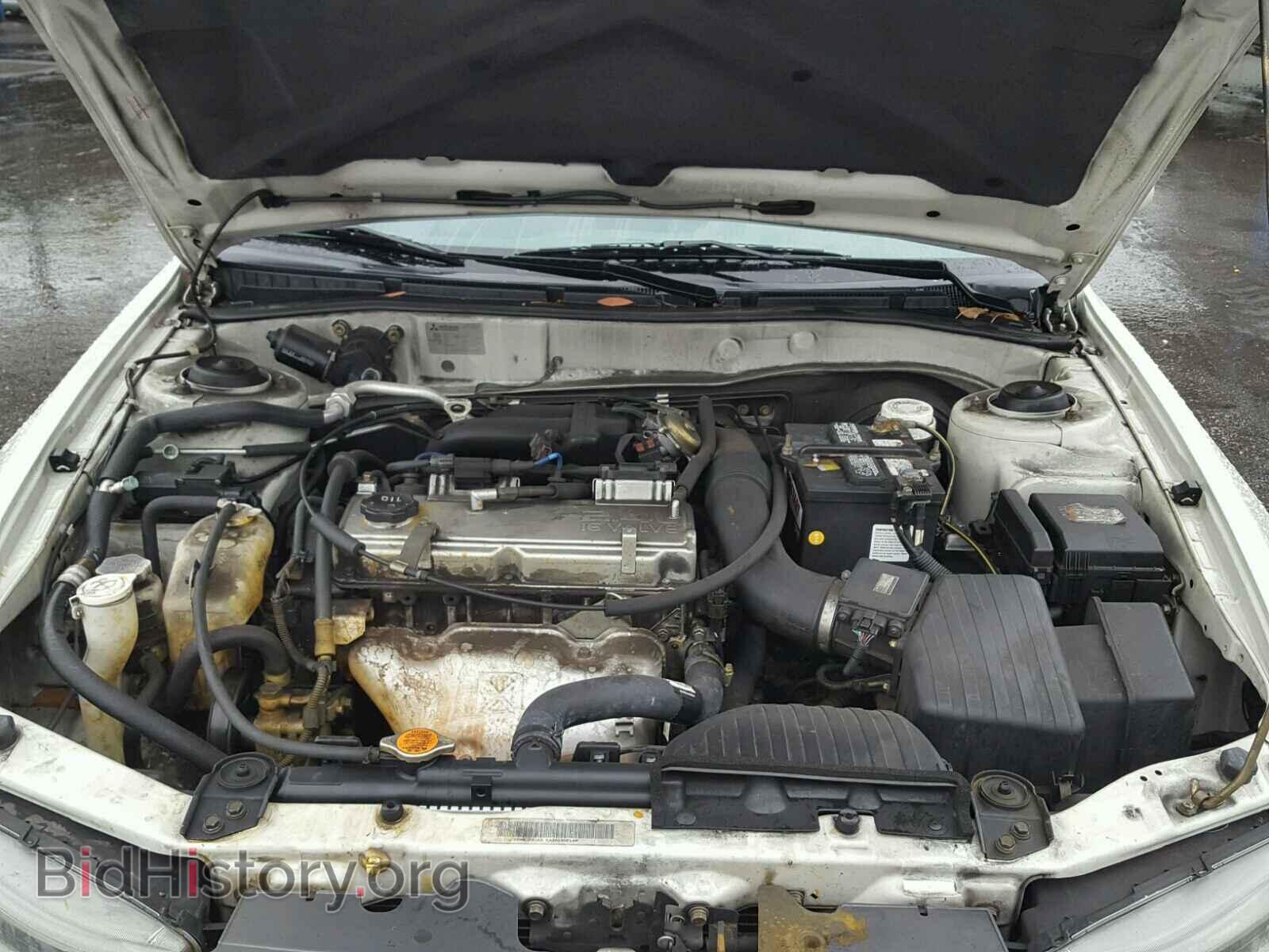 2003 MITSUBISHI GALANT - VIN: 4A3AA46G03E166360 - Фото 7