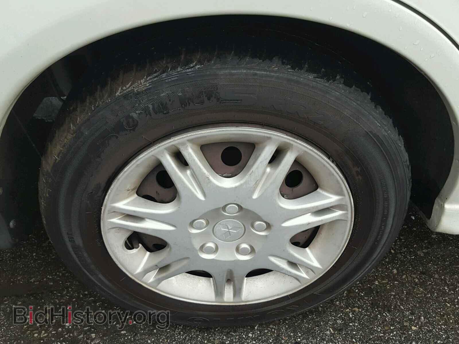 2003 MITSUBISHI GALANT - VIN: 4A3AA46G03E166360 - Фото 9