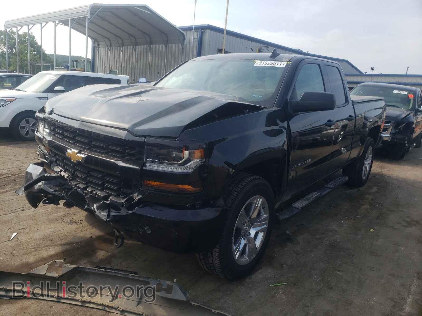 2017 CHEVROLET SILVERADO - VIN: 1GCVKPEC6HZ406805 - Фото 2