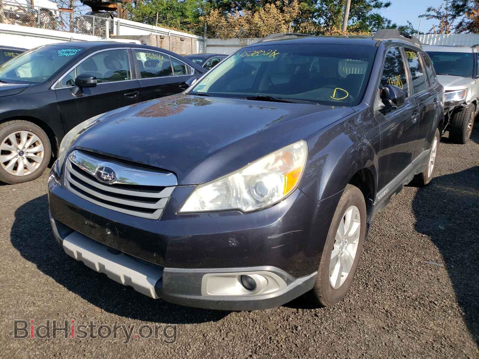 2011 SUBARU OUTBACK - VIN: 4S4BRDKC0B2327613 - Фото 2