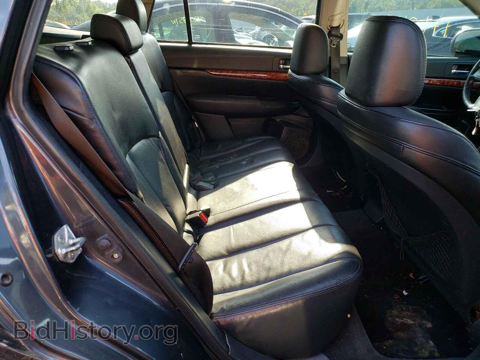 2011 SUBARU OUTBACK - VIN: 4S4BRDKC0B2327613 - Фото 6