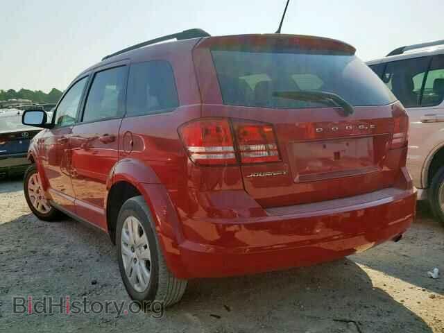 2017 DODGE JOURNEY SE - VIN: 3C4PDCAB2HT582766 - Фото 3
