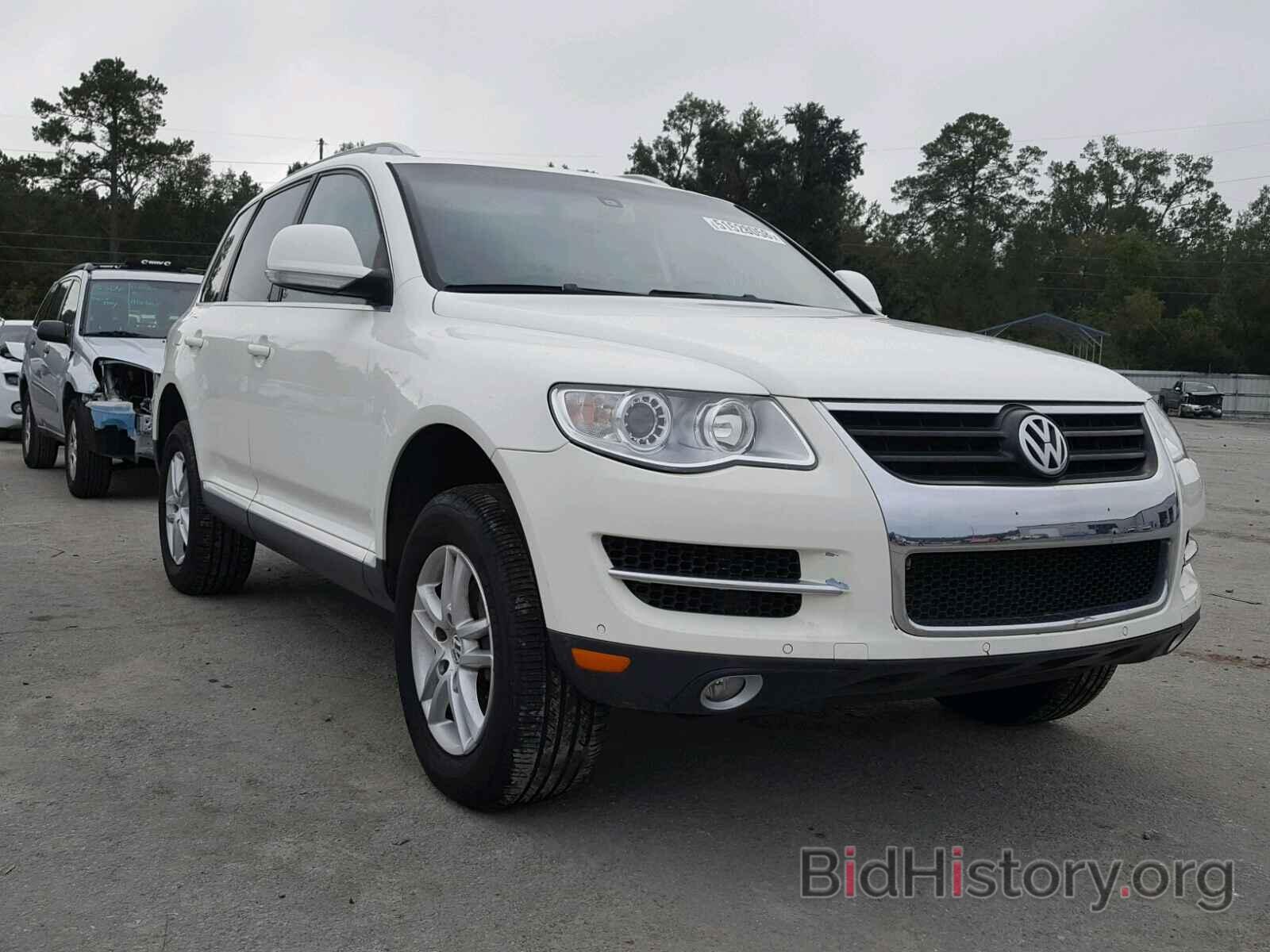 Photo WVGBE77L48D002899 - VOLKSWAGEN TOUAREG 2 2008