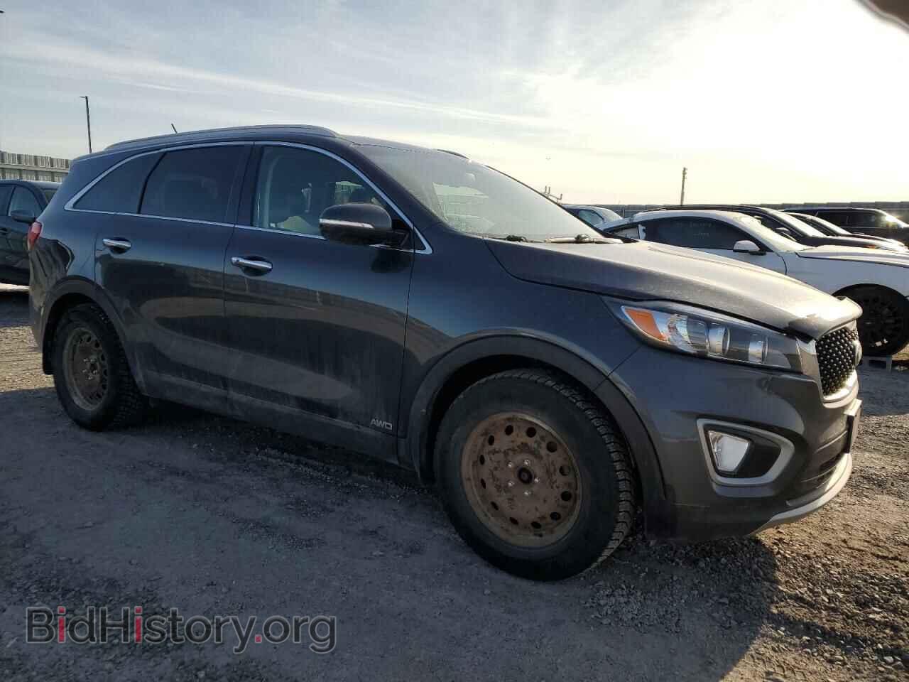 2016 KIA SORENTO - VIN: 5XYPHDA55GG164227 - Фото 4
