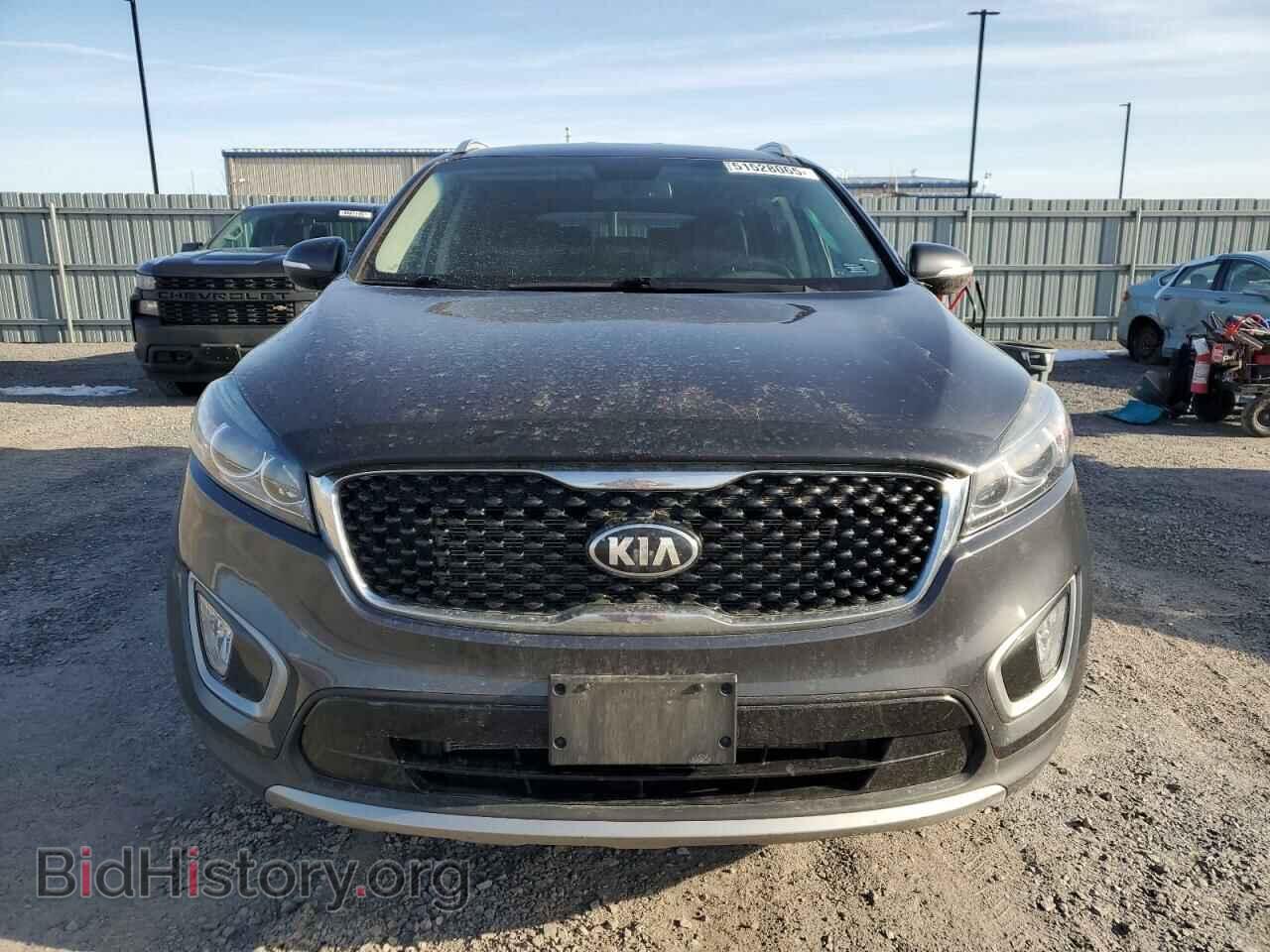 2016 KIA SORENTO - VIN: 5XYPHDA55GG164227 - Фото 5