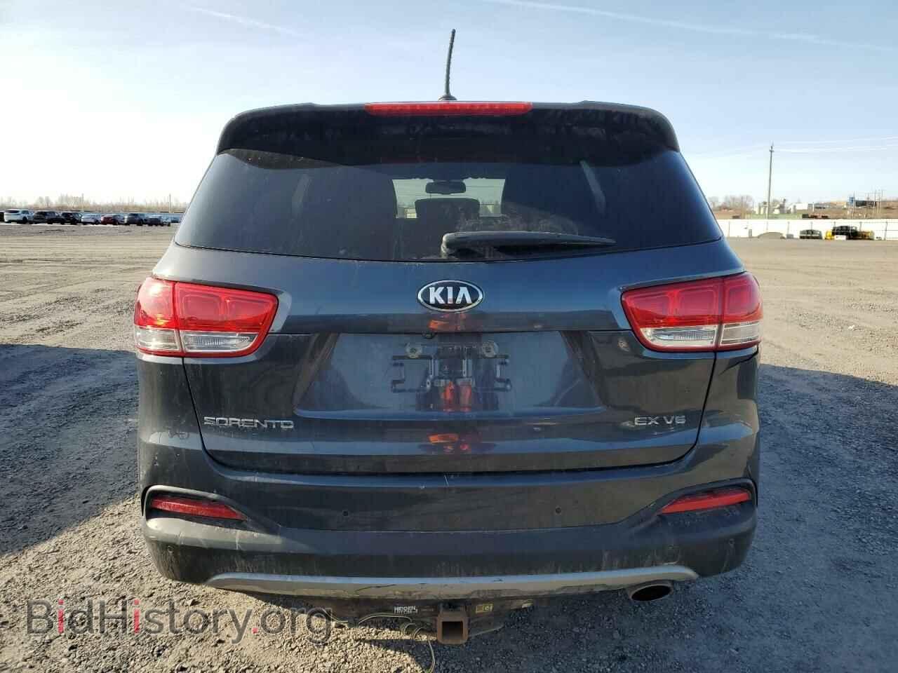 2016 KIA SORENTO - VIN: 5XYPHDA55GG164227 - Фото 6